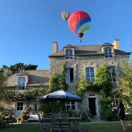 La Maison Les Mimosas Le Minihic-sur-Rance Esterno foto