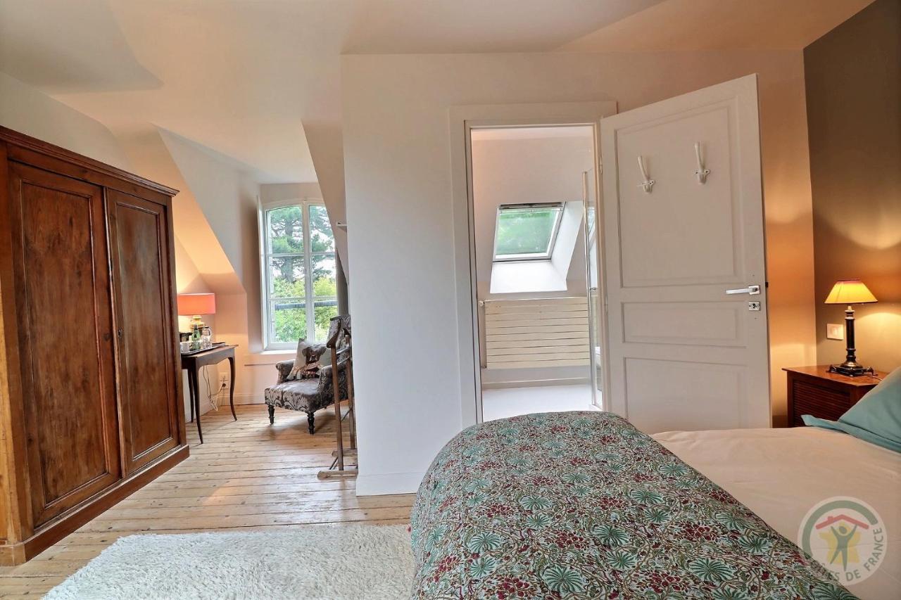 La Maison Les Mimosas Le Minihic-sur-Rance Esterno foto