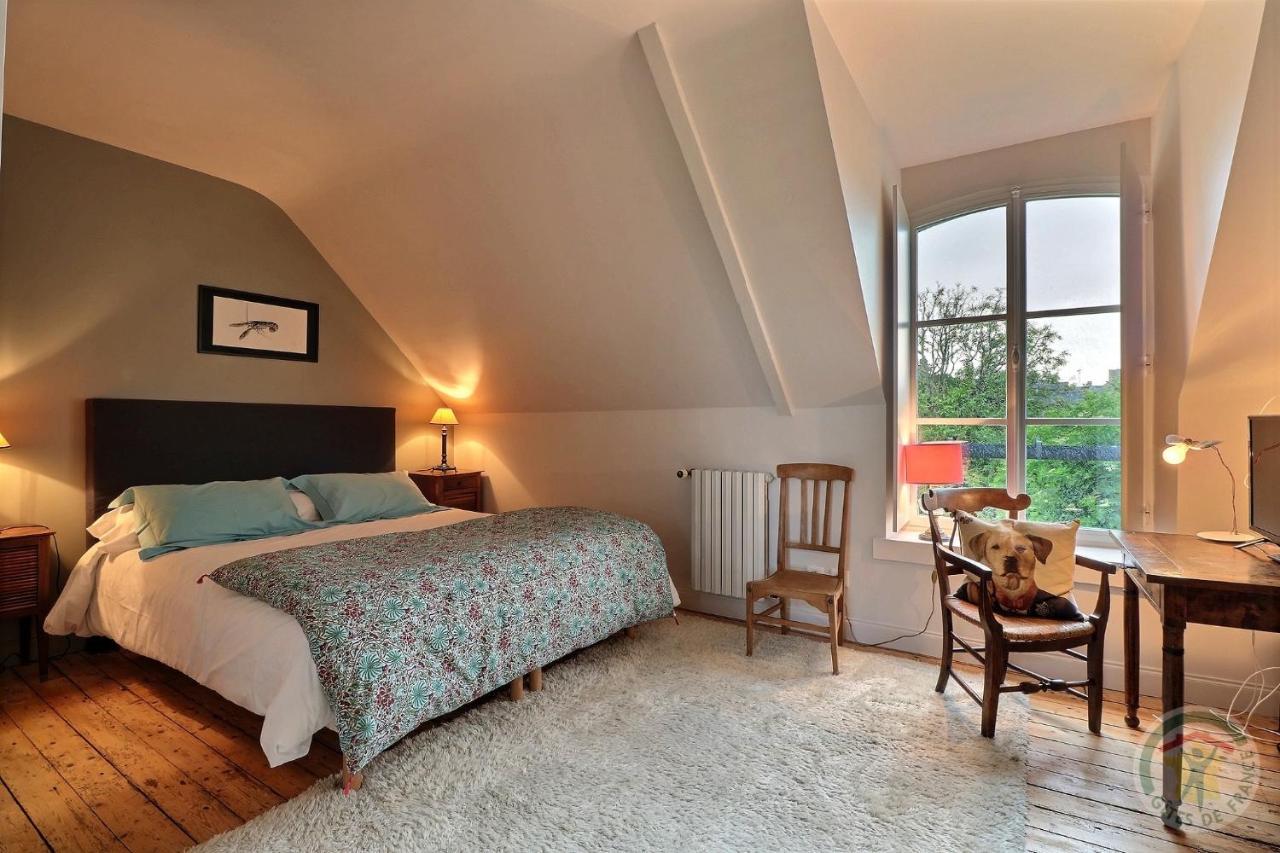 La Maison Les Mimosas Le Minihic-sur-Rance Esterno foto