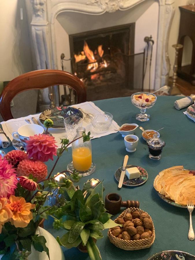 La Maison Les Mimosas Le Minihic-sur-Rance Esterno foto