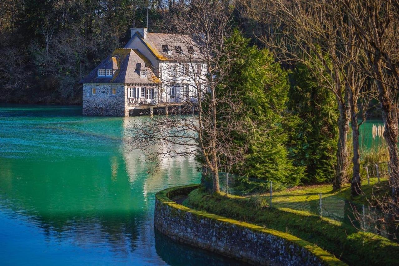La Maison Les Mimosas Le Minihic-sur-Rance Esterno foto