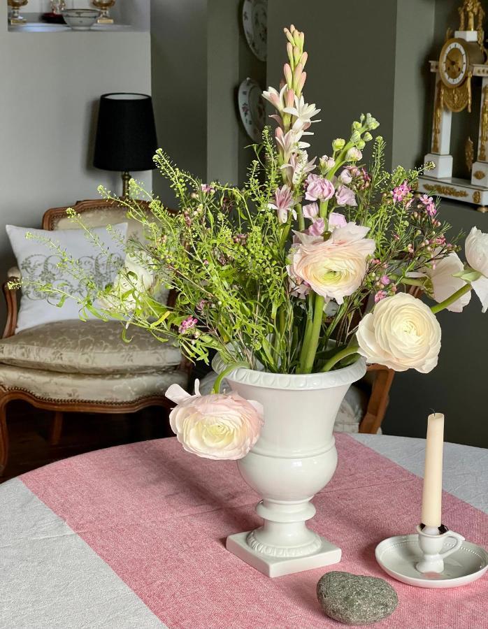La Maison Les Mimosas Le Minihic-sur-Rance Esterno foto