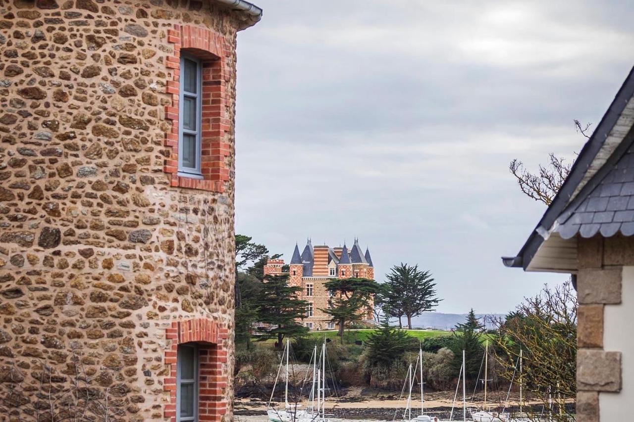 La Maison Les Mimosas Le Minihic-sur-Rance Esterno foto