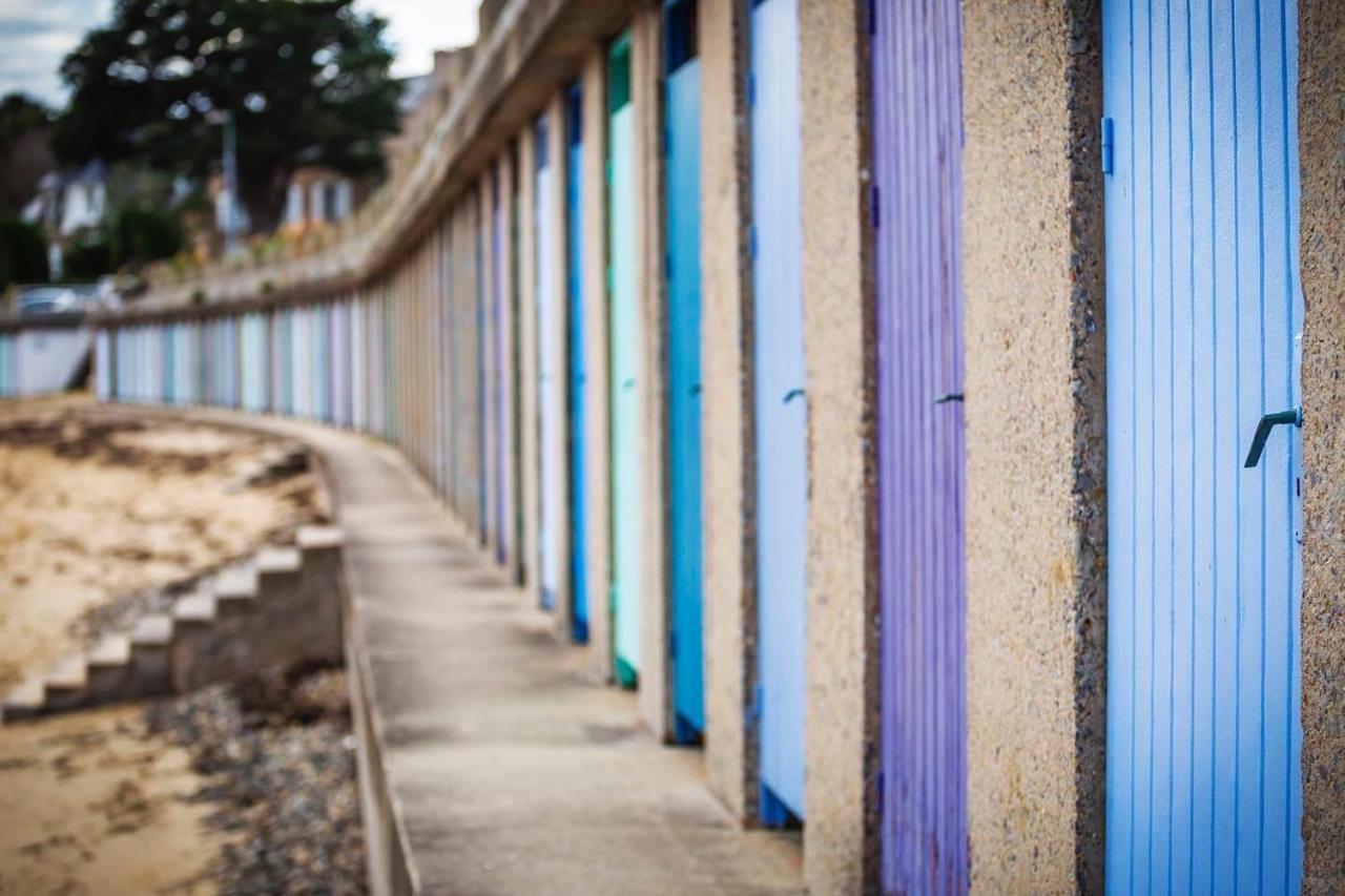 La Maison Les Mimosas Le Minihic-sur-Rance Esterno foto