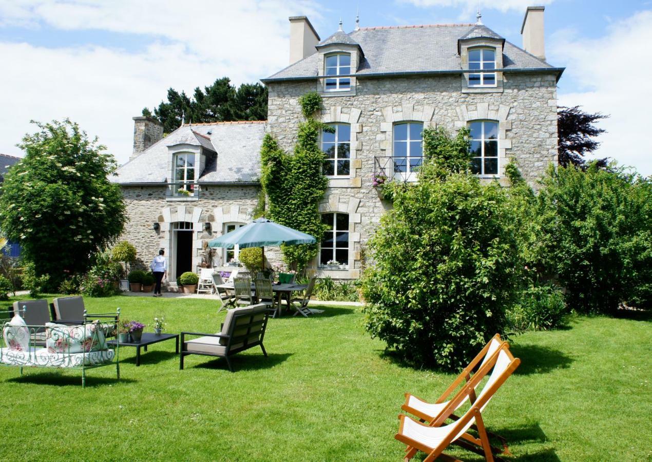 La Maison Les Mimosas Le Minihic-sur-Rance Esterno foto