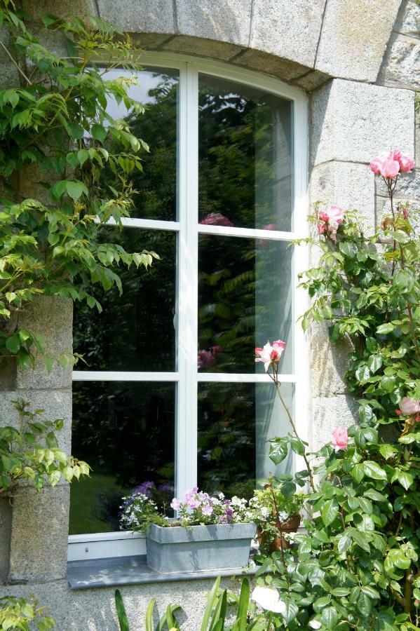 La Maison Les Mimosas Le Minihic-sur-Rance Esterno foto