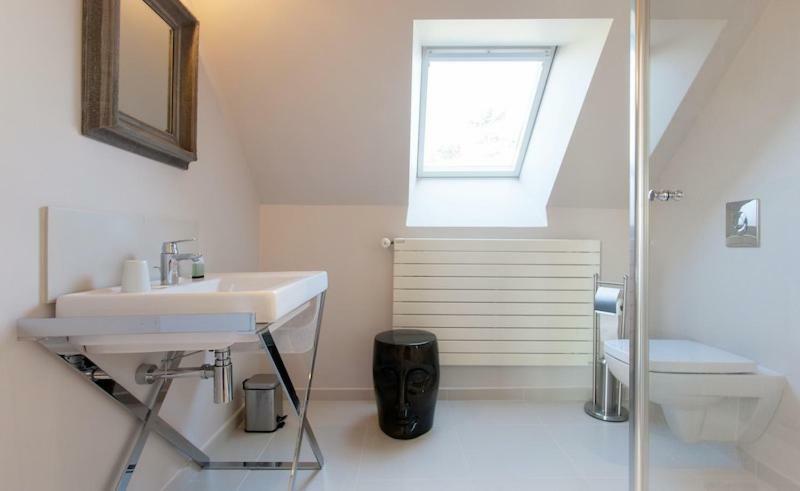 La Maison Les Mimosas Le Minihic-sur-Rance Esterno foto