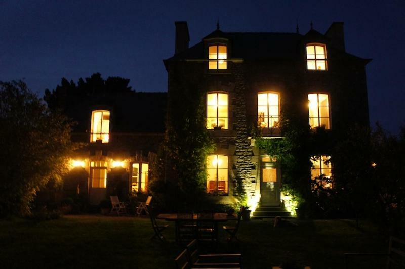 La Maison Les Mimosas Le Minihic-sur-Rance Esterno foto