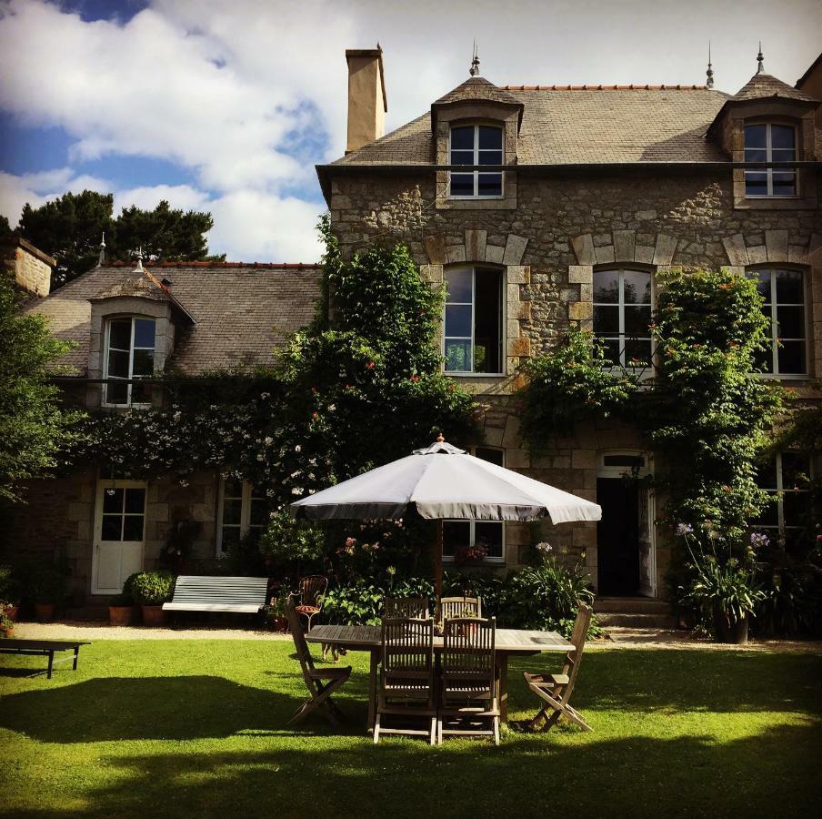 La Maison Les Mimosas Le Minihic-sur-Rance Esterno foto