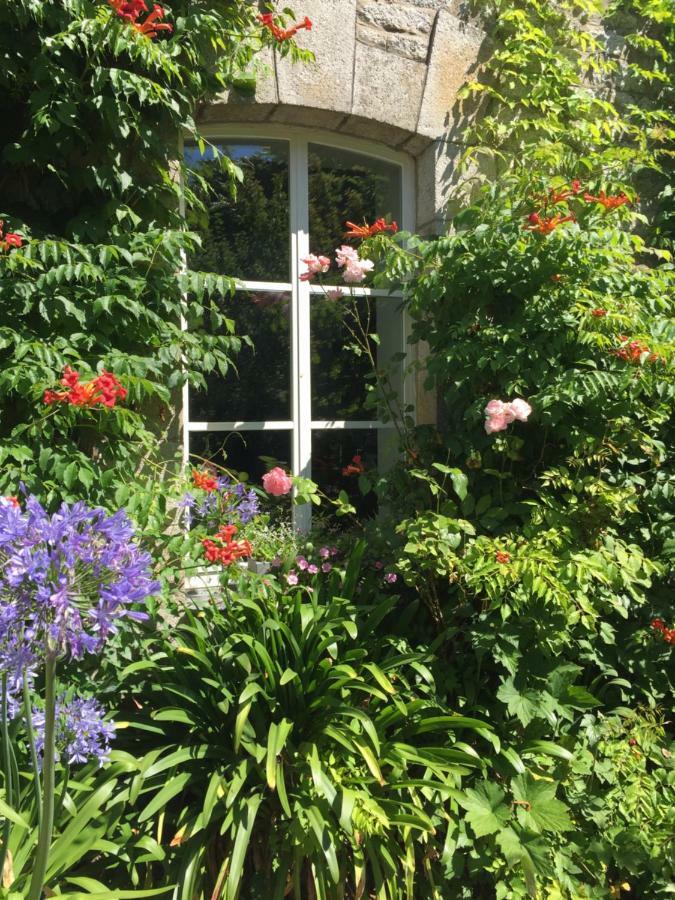La Maison Les Mimosas Le Minihic-sur-Rance Esterno foto