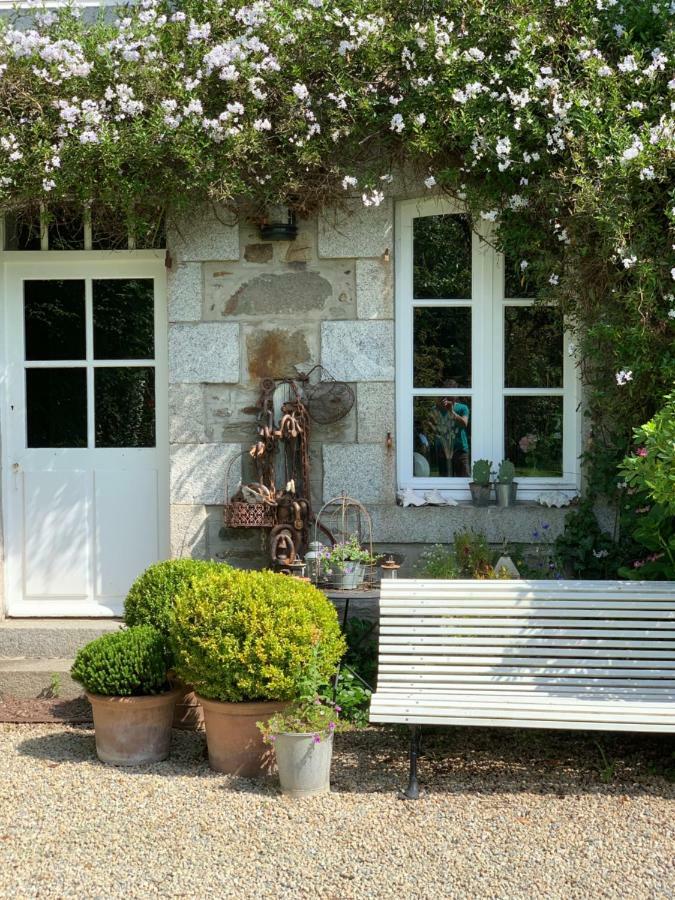 La Maison Les Mimosas Le Minihic-sur-Rance Esterno foto