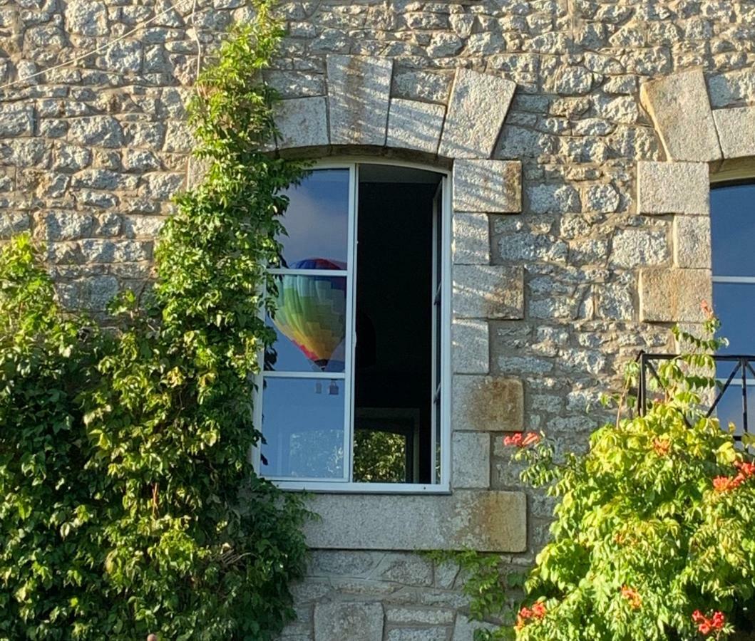 La Maison Les Mimosas Le Minihic-sur-Rance Esterno foto