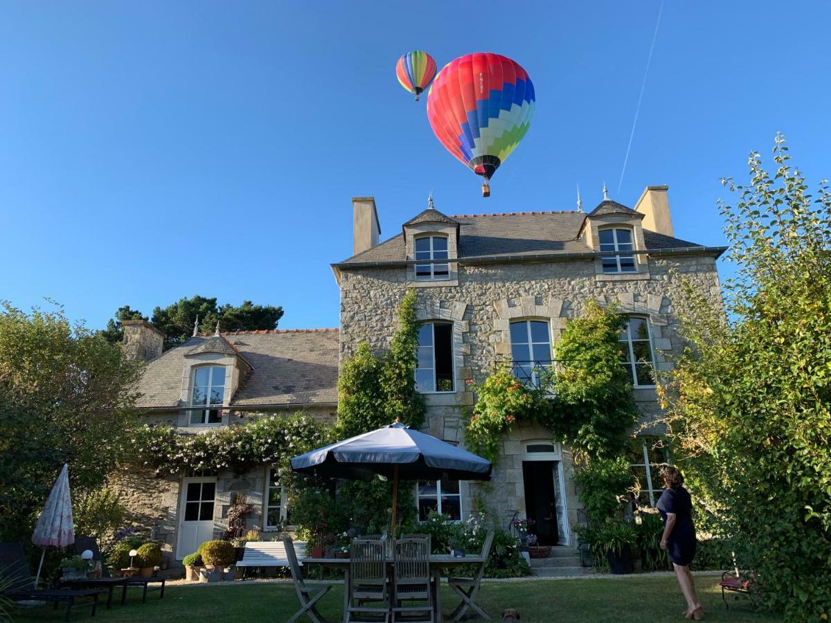 La Maison Les Mimosas Le Minihic-sur-Rance Esterno foto